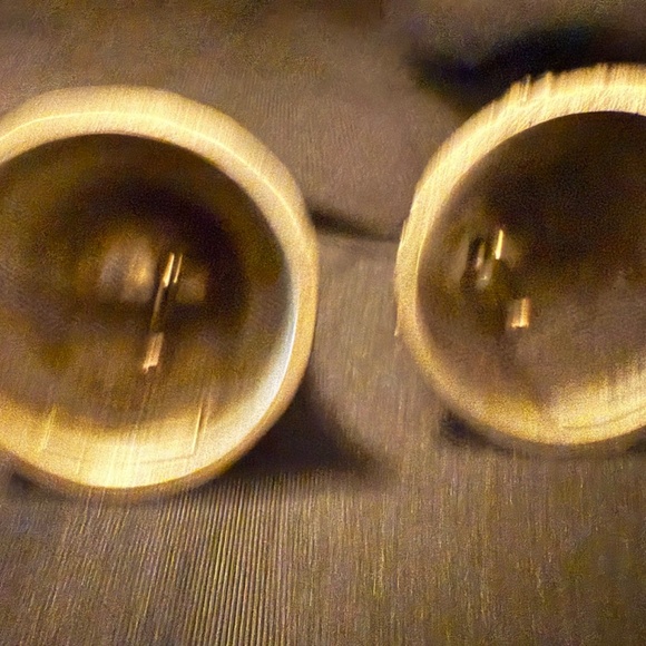 Set of 2 Fort Pewter Christmas Bells - Picture 7 of 8